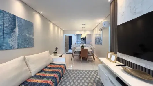 Apartamento com 2 Quartos à venda, 108m² no Canto do Forte, Praia Grande