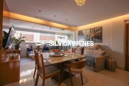 Apartamento com 4 Quartos para alugar, 180m² no Buritis, Belo Horizonte