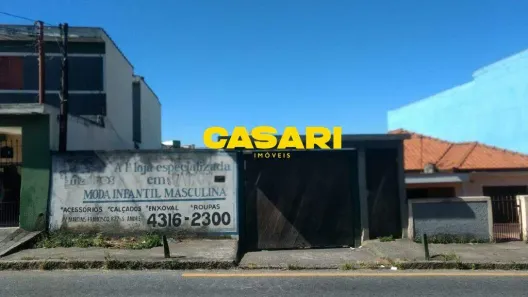 Lote/Terreno à venda, 260m² no Jardim Santo Antônio, Santo André