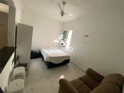 Kitnet à venda, 24m² no Campo Grande, Santos
