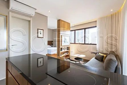 Apartamento com 1 Quarto para alugar, 47m² no Vila Olímpia, São Paulo