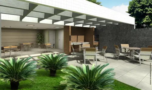 Apartamento com 1 Quarto à venda, 33m² no Barra de Jangada, Jaboatão dos Guararapes