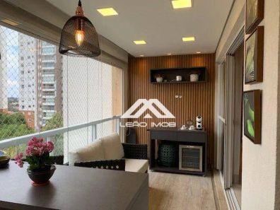 Apartamento com 3 Quartos à venda, 109m² no Loteamento Residencial Vila Bella Dom Pedro, Campinas