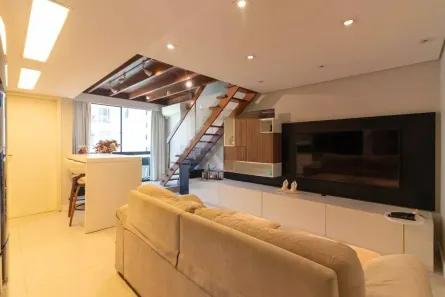 Apartamento com 1 Quarto à venda, 50m² no Itaim Bibi, São Paulo
