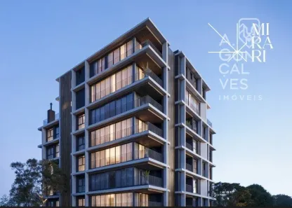 Apartamento com 2 Quartos à venda, 94m² no Centro Cívico, Curitiba