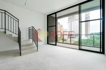 Apartamento com 1 Quarto à venda, 64m² no Indianópolis, São Paulo