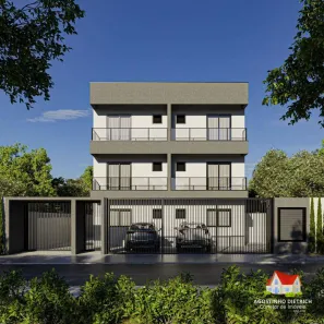 Apartamento com 2 Quartos à venda, 60m² no Iririú, Joinville