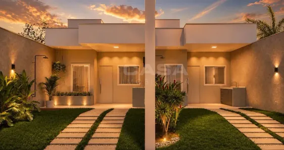 Casa com 2 Quartos à venda, 58m² no Campinho da Serra I, Serra
