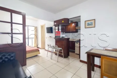 Flat com 1 Quarto à venda, 31m² no Campos Elíseos, São Paulo