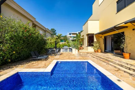 Casa de Condomínio com 3 Quartos à venda, 268m² no Residencial Jatibela, Campinas