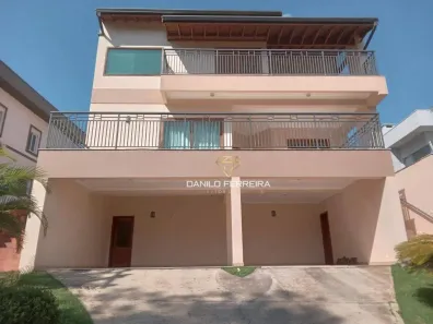Casa de Condomínio com 5 Quartos à venda, 472m² no Bairro Campos de Santo Antônio, Itu