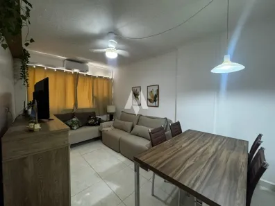 Apartamento com 1 Quarto à venda, 60m² no Aparecida, Santos