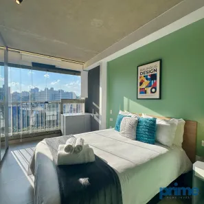 Apartamento com 1 Quarto à venda, 22m² no Cerqueira César, São Paulo