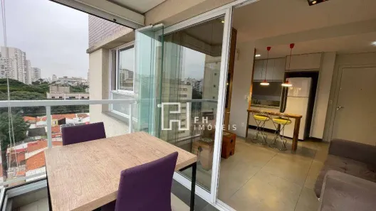 Apartamento com 1 Quarto para alugar, 36m² no Vila Mariana, São Paulo