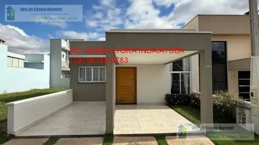 Casa de Condomínio com 3 Quartos à venda, 150m² no Jardim Montreal Residence, Indaiatuba