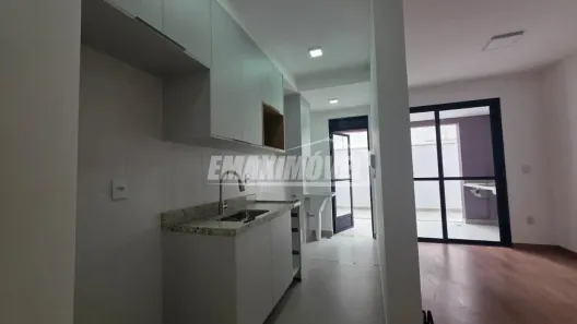 Apartamento com 1 Quarto para alugar, 48m² no Jardim Guarujá, Sorocaba