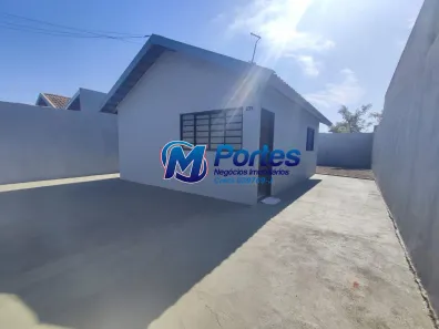Casa com 2 Quartos à venda, 41m² no Loteamento Parque Residencial da Lealdade, São José do Rio Preto