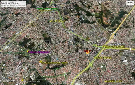 Lote/Terreno à venda, 1117m² no Tingui, Curitiba