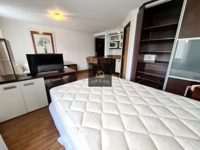 Flat com 1 Quarto para alugar, 30m² no Cerqueira César, São Paulo