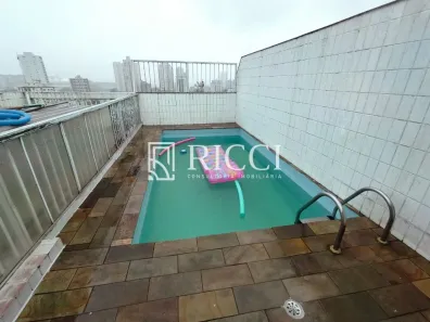 Cobertura com 4 Quartos à venda, 305m² no Aparecida, Santos