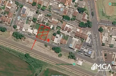 Lote/Terreno à venda, 360m² no Polo Universitário, Foz do Iguaçu