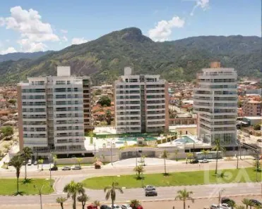 Apartamento com 3 Quartos à venda, 144m² no Indaiá, Caraguatatuba