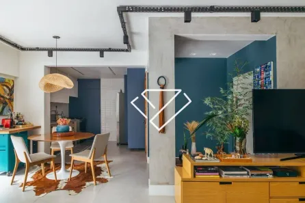 Apartamento com 3 Quartos à venda, 127m² no Lagoa, Rio de Janeiro