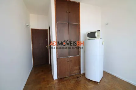 Apartamento com 1 Quarto para alugar, 15m² no Santo Agostinho, Belo Horizonte
