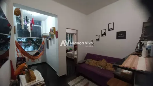 Apartamento com 1 Quarto à venda, 39m² no Glória, Rio de Janeiro