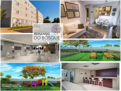 Apartamento com 2 Quartos à venda, 42m² no Conjunto Habitacional Sílvio Passalacqua, Ribeirão Preto