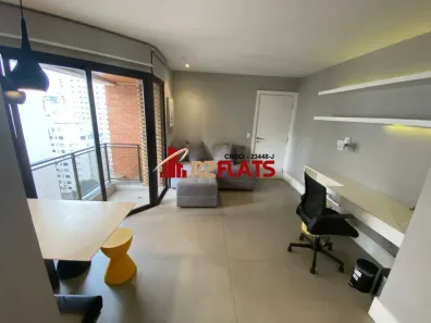 Apartamento com 1 Quarto à venda, 42m² no Indianópolis, São Paulo