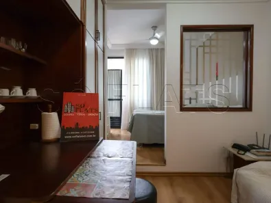Flat com 1 Quarto para alugar, 26m² no Cerqueira César, São Paulo