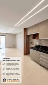 Casa com 3 Quartos à venda, 88m² no Residencial Masterville, Sarzedo