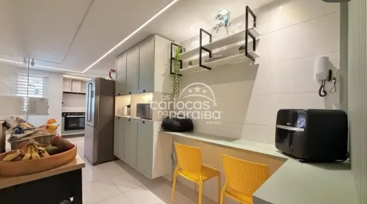 Apartamento com 3 Quartos à venda, 126m² no Manaíra, João Pessoa