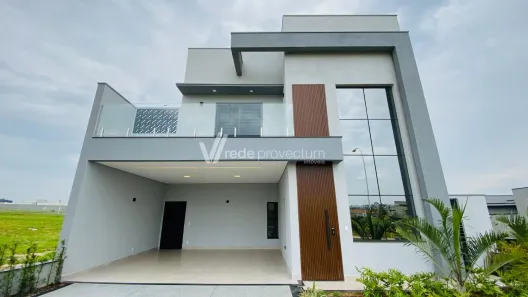 Casa de Condomínio com 4 Quartos à venda, 234m² no Jardim Residencial Dona Maria José, Indaiatuba