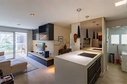 Apartamento com 2 Quartos para alugar, 80m² no Cerqueira César, São Paulo