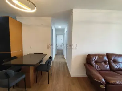 Apartamento com 3 Quartos para alugar, 68m² no Vila Santo Antônio, Bauru