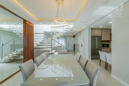 Casa de Condomínio com 4 Quartos à venda, 236m² no Cidade Industrial, Curitiba