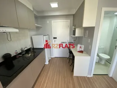 Flat com 1 Quarto para alugar, 24m² no Pinheiros, São Paulo