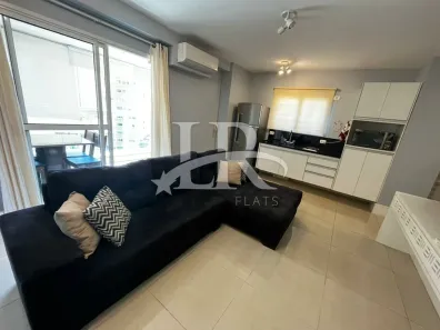 Flat com 1 Quarto para alugar, 55m² no Itaim Bibi, São Paulo