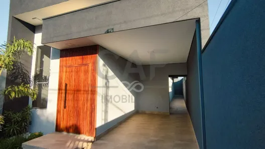Casa com 3 Quartos à venda, 125m² no Nova Jaguariúna III, Jaguariúna