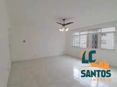 Apartamento com 3 Quartos para alugar, 130m² no Boqueirão, Santos