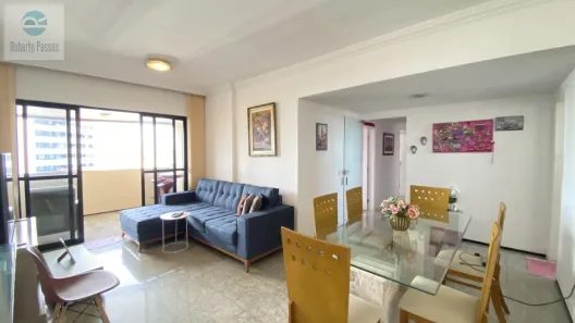 Apartamento com 3 Quartos à venda, 119m² no Dionisio Torres, Fortaleza