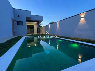 Casa de Condomínio com 3 Quartos à venda, 206m² no Loteamento Residencial Una, Itu