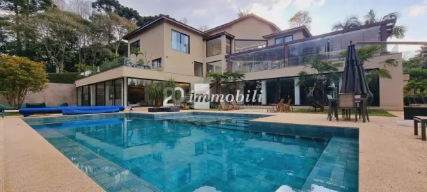Casa de Condomínio com 4 Quartos à venda, 1000m² no Jardim Torino, Cotia