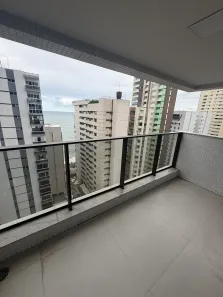 Apartamento com 3 Quartos para alugar, 131m² no Boa Viagem, Recife