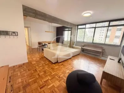 Apartamento com 2 Quartos para alugar, 112m² no Sumaré, São Paulo