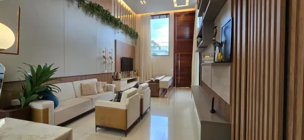 Casa de Condomínio com 3 Quartos à venda, 229m² no Jardins Lisboa, Goiânia