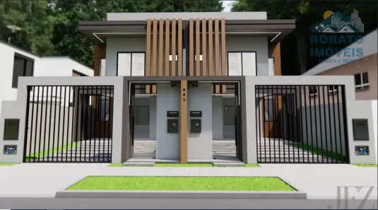 Sobrado com 3 Quartos à venda, 117m² no Riviera, Matinhos