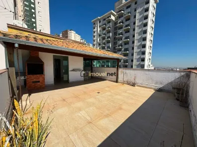 Cobertura com 3 Quartos para alugar, 150m² no Buritis, Belo Horizonte